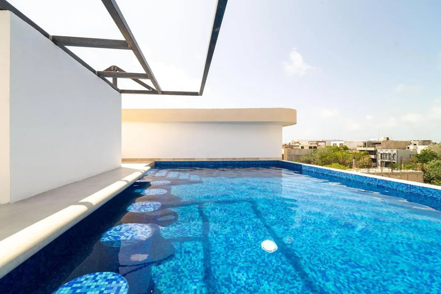 King Suite With Balcony, Gym And Rooftop Pool Tulum Holiday home