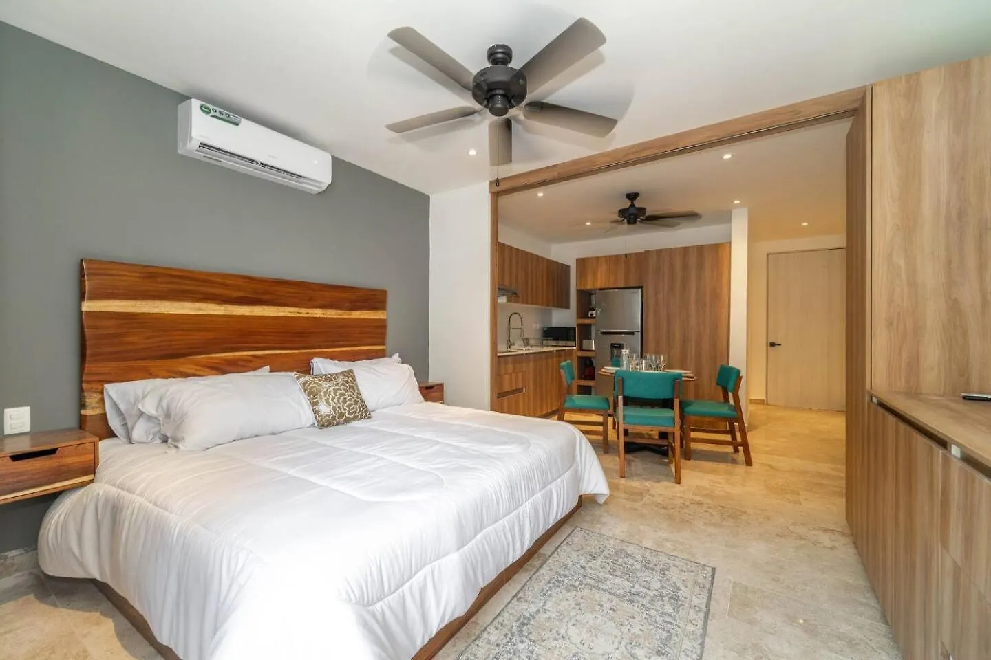 King Suite With Balcony, Gym And Rooftop Pool Tulum Holiday home
