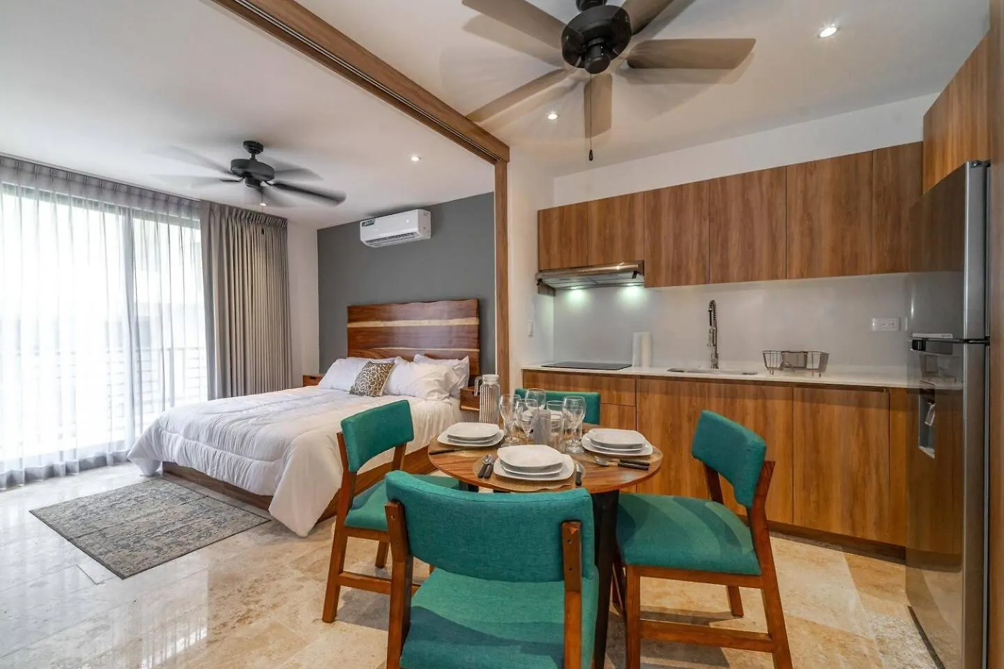 King Suite With Balcony, Gym And Rooftop Pool Tulum