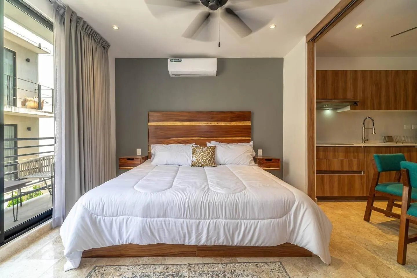 Holiday home King Suite With Balcony, Gym And Rooftop Pool Tulum