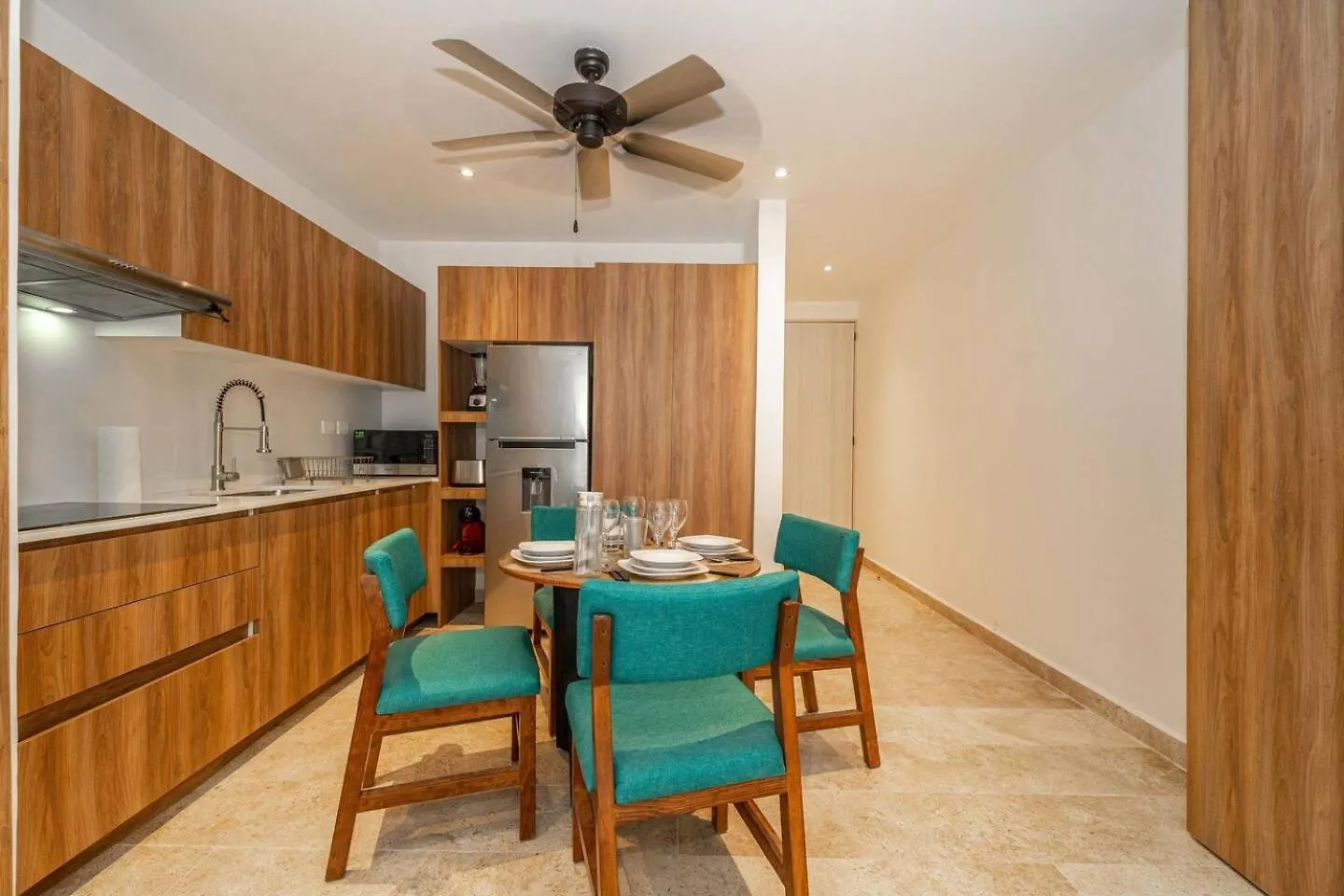 Holiday home King Suite With Balcony, Gym And Rooftop Pool Tulum