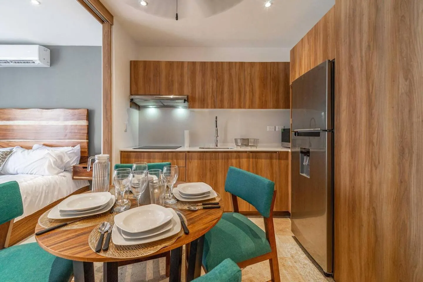 King Suite With Balcony, Gym And Rooftop Pool Tulum