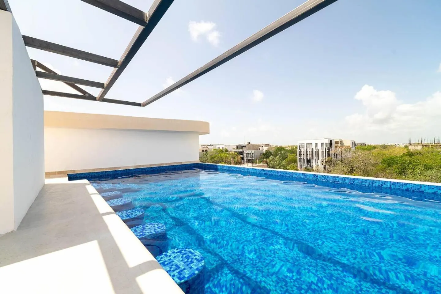 King Suite With Balcony, Gym And Rooftop Pool Tulum 0*,  Mexico