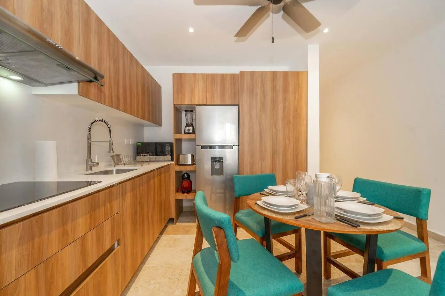 King Suite With Balcony, Gym And Rooftop Pool Tulum Mexico