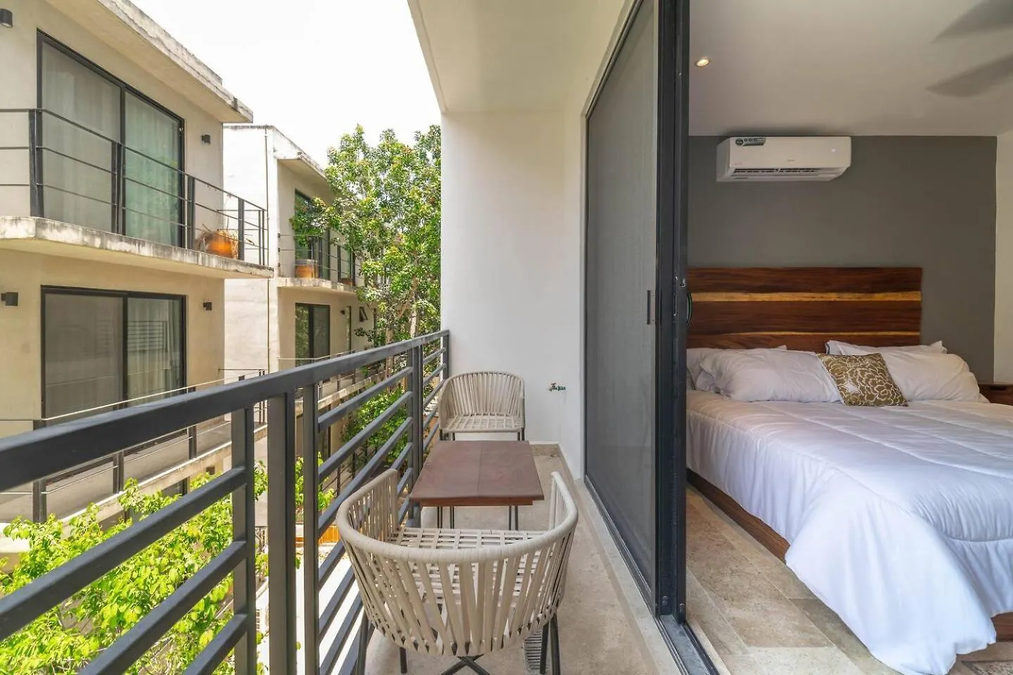 King Suite With Balcony, Gym And Rooftop Pool Tulum