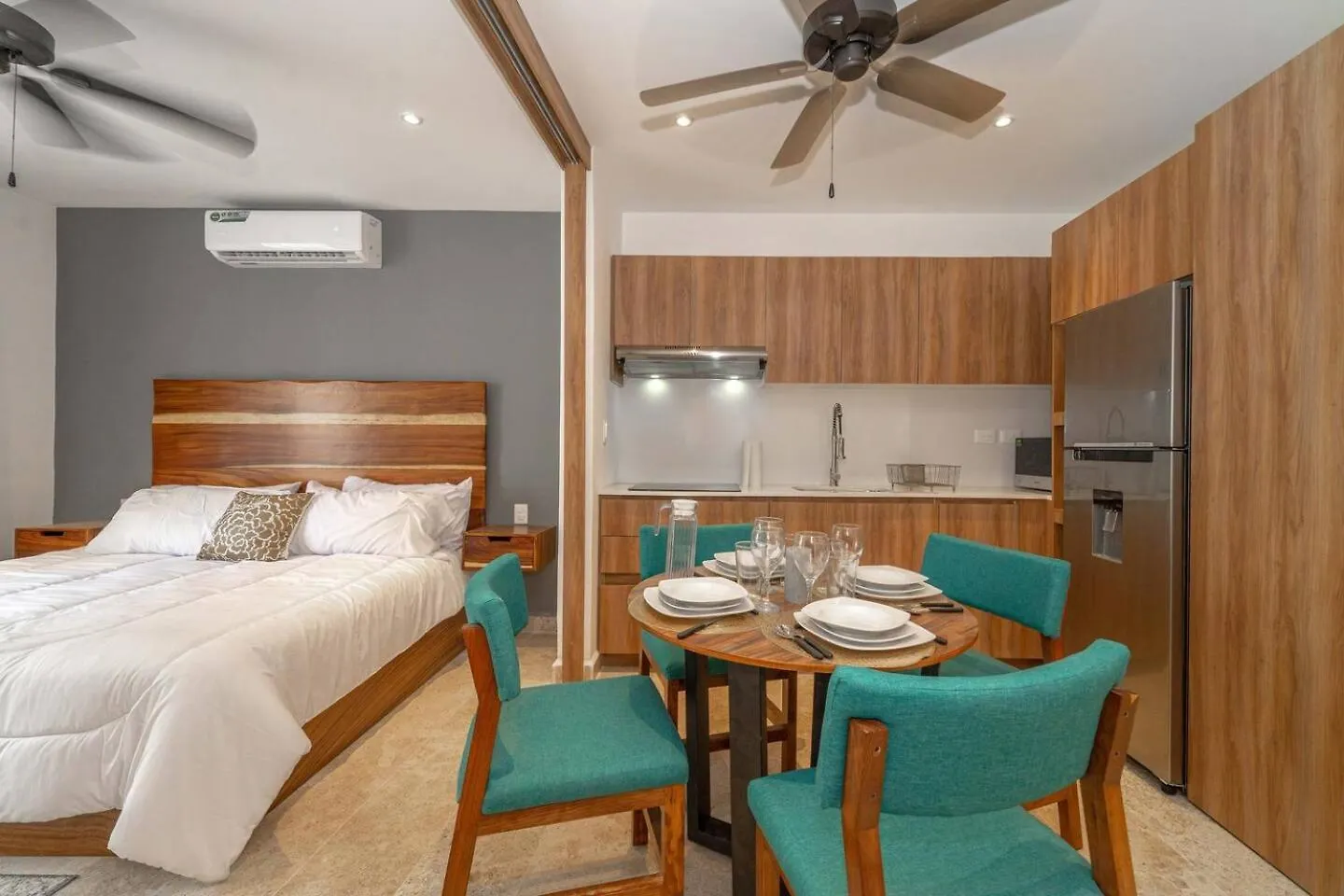 Holiday home King Suite With Balcony, Gym And Rooftop Pool Tulum